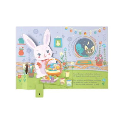 Up with Paper Pop Up Book - Easter Puppy Parade