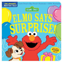 Indestructible Books - Sesame Street: Elmo Says Surprise!