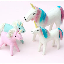 Tara Treasures Felt Unicorn Toy - Small