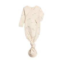 Colored Organics Indy Kimono Gown - Fish/ Marino + Rain