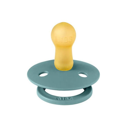 BIBS USA- Natural Rubber Pacifier 2 Pack - Island Sea / Forest Lake
