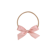 Lou Lou & Company Satin Bow Headband -Small Bow
