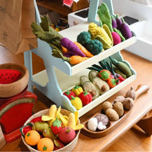 Tara Treasures Felt Vegetables and Fruits Set B (Set of 14 pieces)
