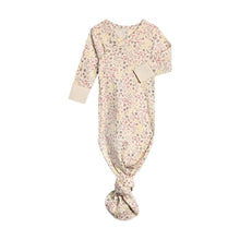 Colored Organics Indy Kimono Gown -Glada Floral/ Lilla