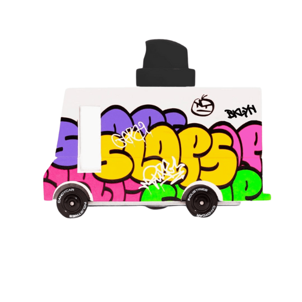 Candylab Graffiti Van