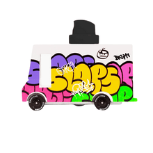 Candylab Graffiti Van