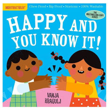 Indestructible Books - Happy and You Know It!