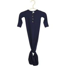 Lou Lou & Company - Hayden Ribbed Knotted Gown