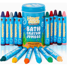 Honeysticks Jumbo Bath Crayons Non Toxic (16 Pack)
