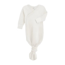 Colored Organics Indy Kimono Gown - Ivory