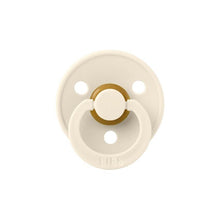 BIBS USA- Natural Rubber Pacifier 2 Pack - Ivory/Petrol