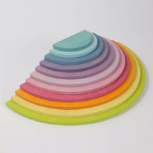 Grimm's Large Semicircles - Pastel