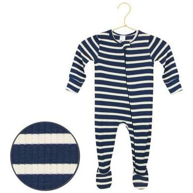 Lou Lou & Company Zippered Footie - Jack