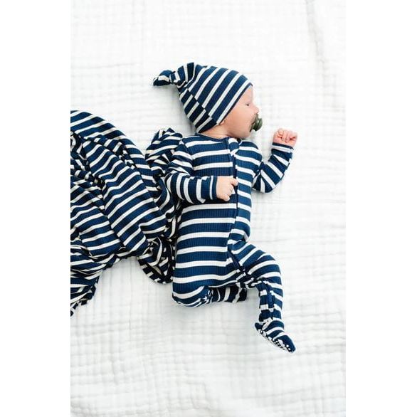 Lou Lou & Company Zippered Footie - Jack