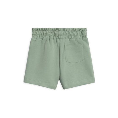 Colored Organics Organic Baby & Kids Chris French Terry Shorts - Jade