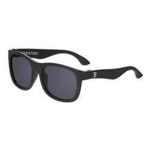 Babiators Jet Black Navigator Baby and Kids Sunglasses