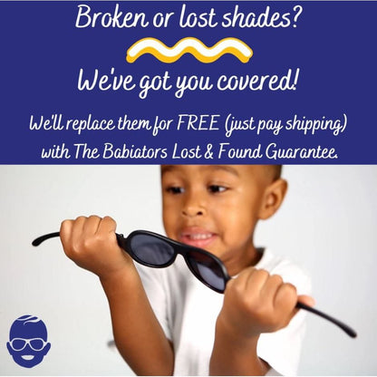 Babiators Good As Blue Navigator Baby and Kids Sunglasses