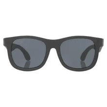 Babiators Jet Black Navigator Baby and Kids Sunglasses