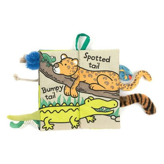 Jellycat Jungly Tails Activity Book NEW