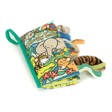 Jellycat Jungly Tails Activity Book NEW