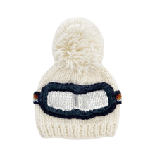 Blueberry Hill Ski Goggles Hat, Retro