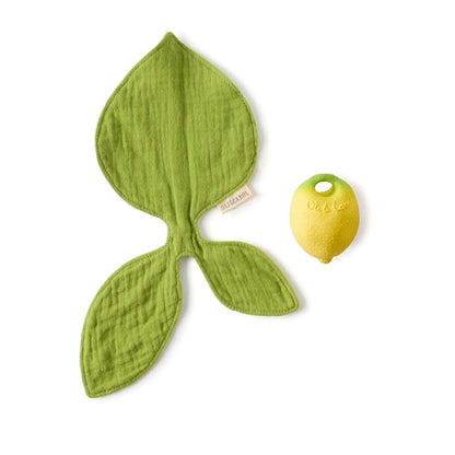 Lou the Lemon Mini Doudou-Teether