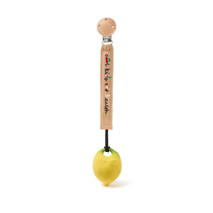Lou the Lemon Mini Doudou-Teether
