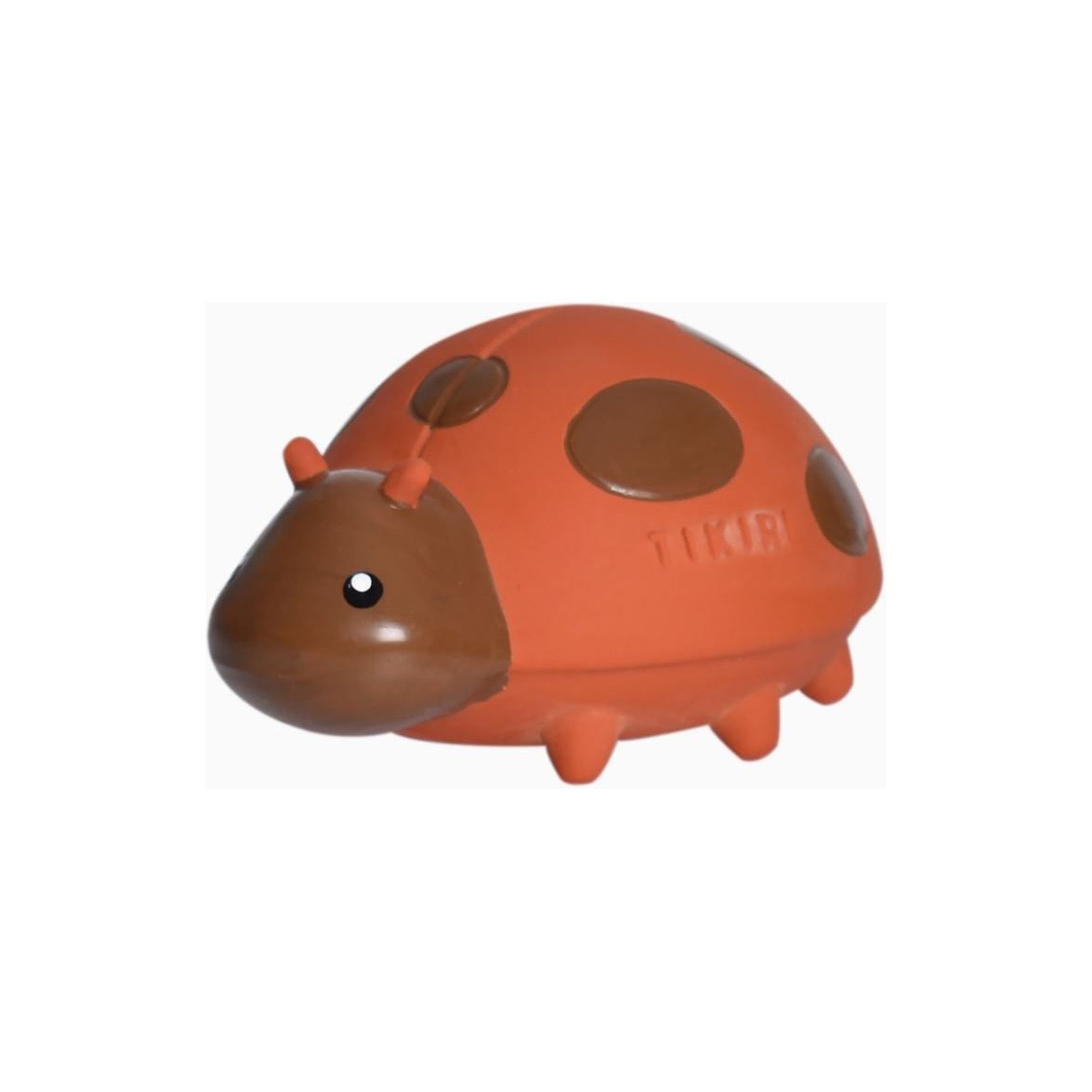 Tikiri Ladybug Teether, Rattle & Bath Toy