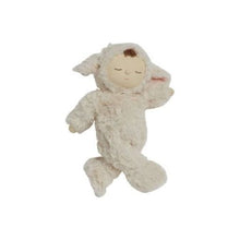 Olli Ella Cozy Dinkums Lamby Pookie - Vanilla