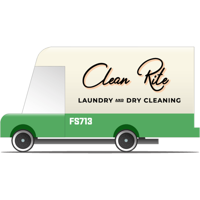 Candylab Candycar Laundry Van