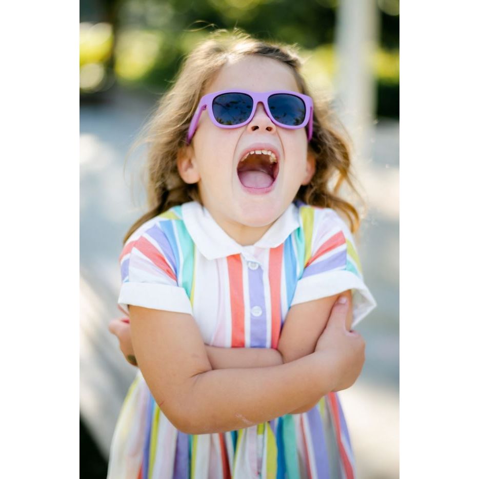 Babiators Little Lilac Navigator Baby and Kids Sunglasses