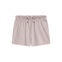 Colored Organics Kids Fay Ruffle Waist Shorts - Lilla