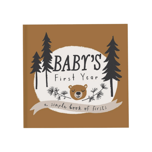 Little Camper Memory Book