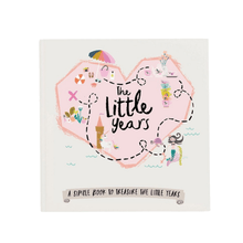 The Little Years Toddler Book - Girl