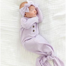 Lou Lou & Company - Lola Ribbed Knotted Gown