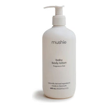 Mushie Baby Lotion - Fragrance Free