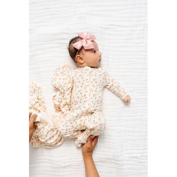 Lou Lou & Company Zippered Footie - Lottie