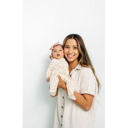 Lou Lou & Company Zippered Footie - Lottie