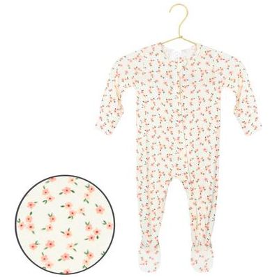 Lou Lou & Company Zippered Footie - Lottie
