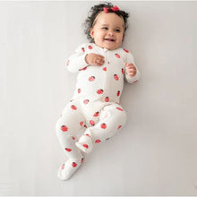 Kyte Baby Zippered Footie Prints