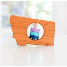 Bannor Toys Montana State Rattle