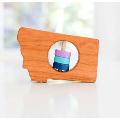 Bannor Toys Montana State Rattle