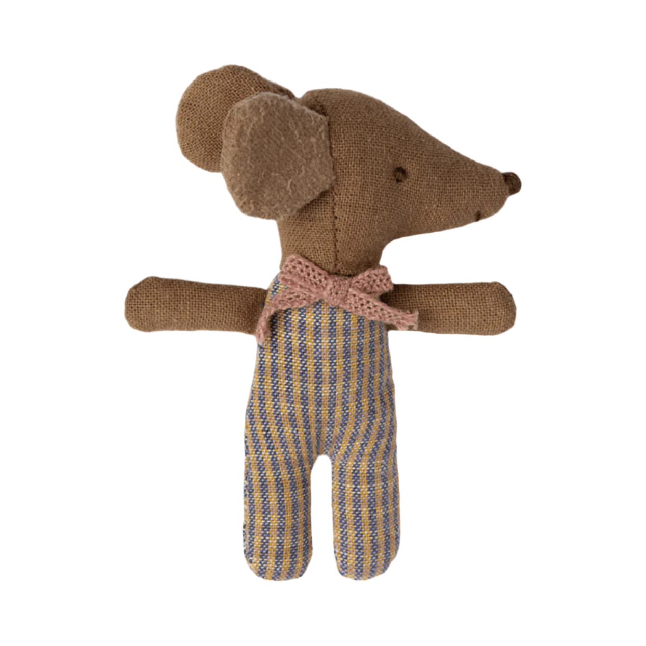 Maileg Sleepy Wakey Baby Mouse In Matchbox 2024- Rose