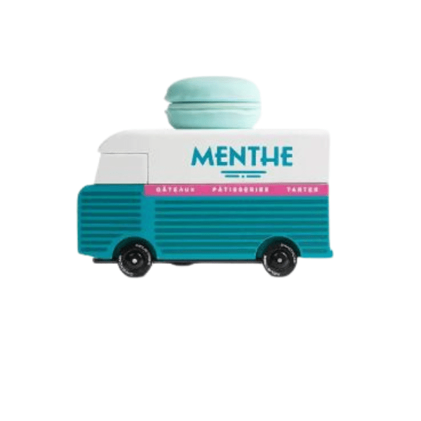 Candylab Menthe Macaron Van