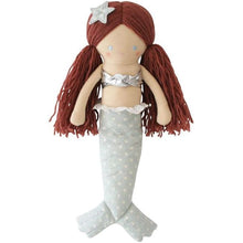 Alimrose Mila Mermaid Doll - Aqua