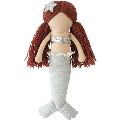 Alimrose Mila Mermaid Doll - Aqua