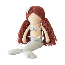 Alimrose Mila Mermaid Doll - Aqua