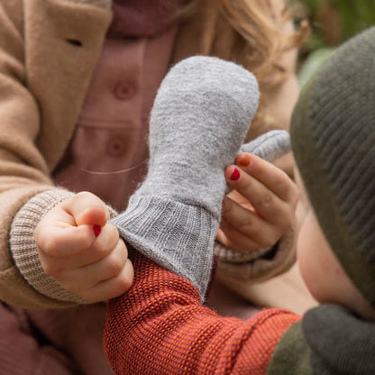 Disana Boiled Wool Mittens