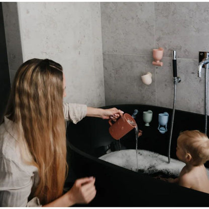 Mushie Pour and Play Bath Set