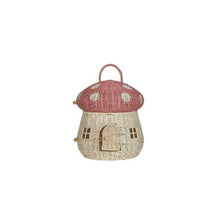 Olli Ella Rattan Mushroom Dollhouse- Musk